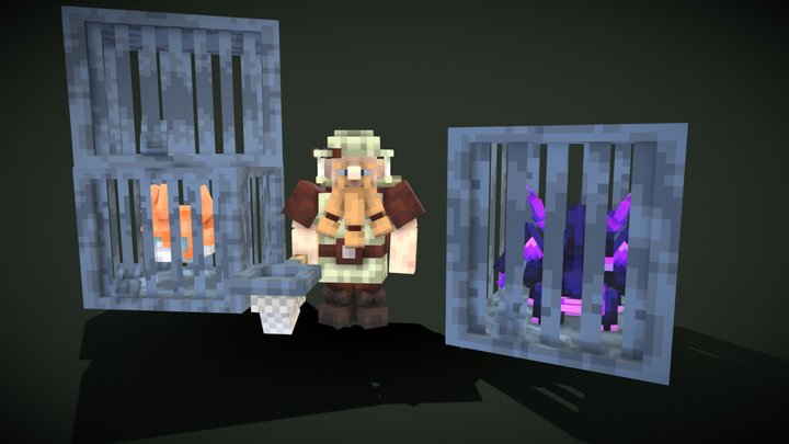 Gorrum NPC 3D Model