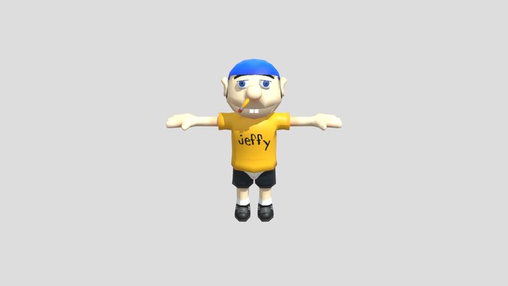 Jeffy Model 3D Model
