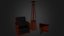 Loading 3D Model