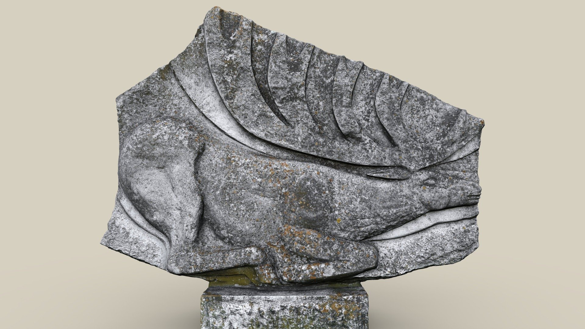 Symposiumstein — Sketchfab embed 3D viewer