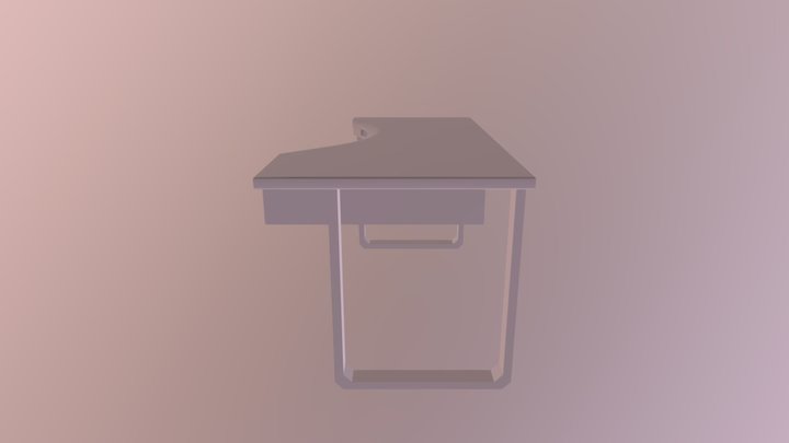 Desk Prototype 3D Model