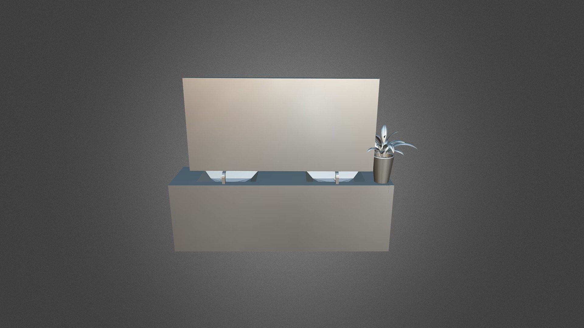 Vanity Sink - Download Free 3D model by UnrealAryan [65f340b] - Sketchfab