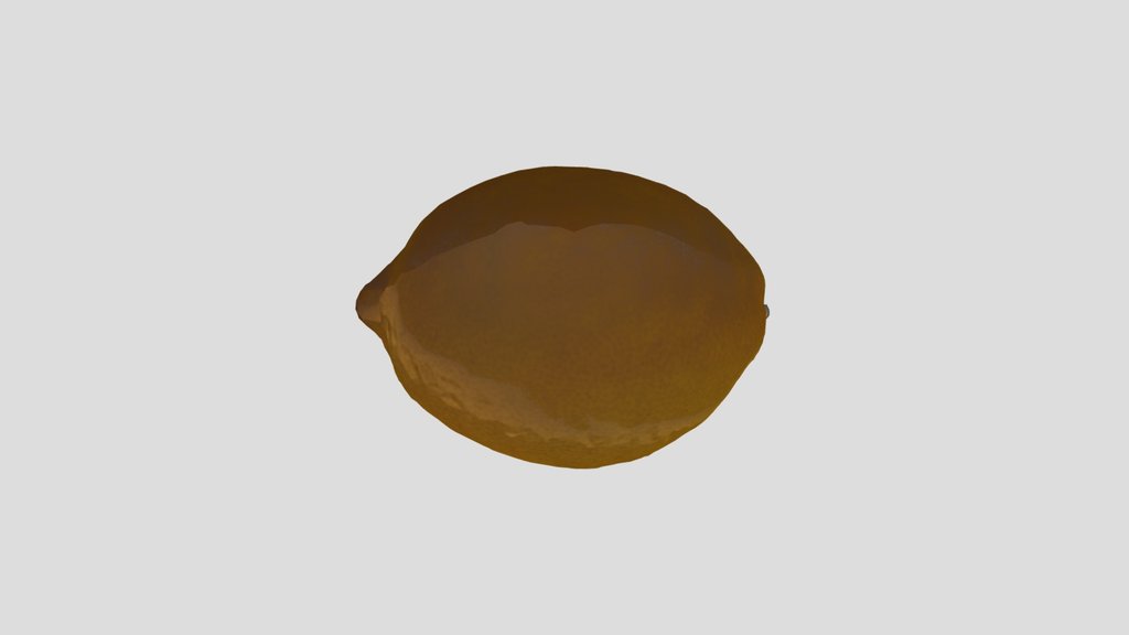 Lemon Photoscan