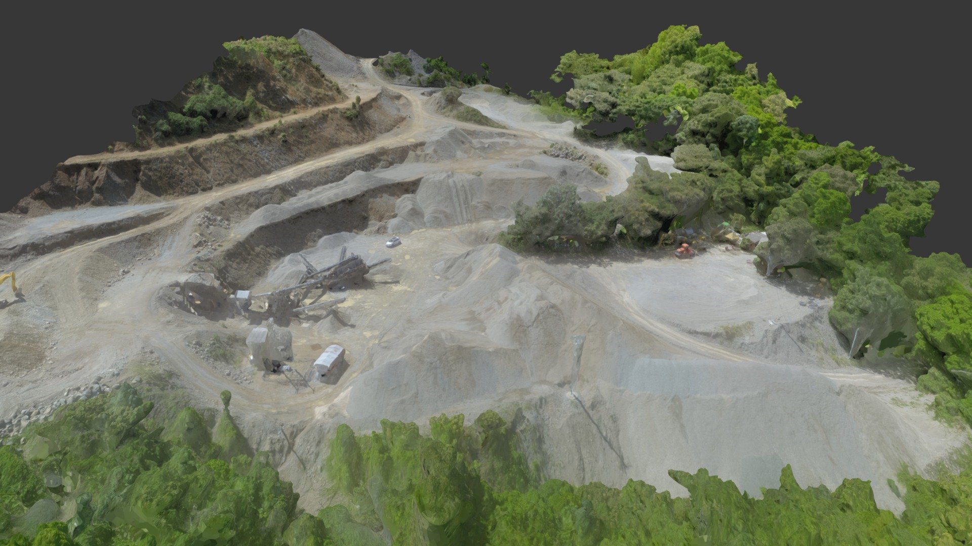 Martinez Noviembre 2020 Simplified 3d Mesh