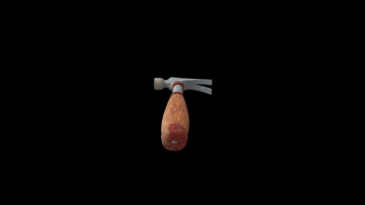 Hammer 3D Model