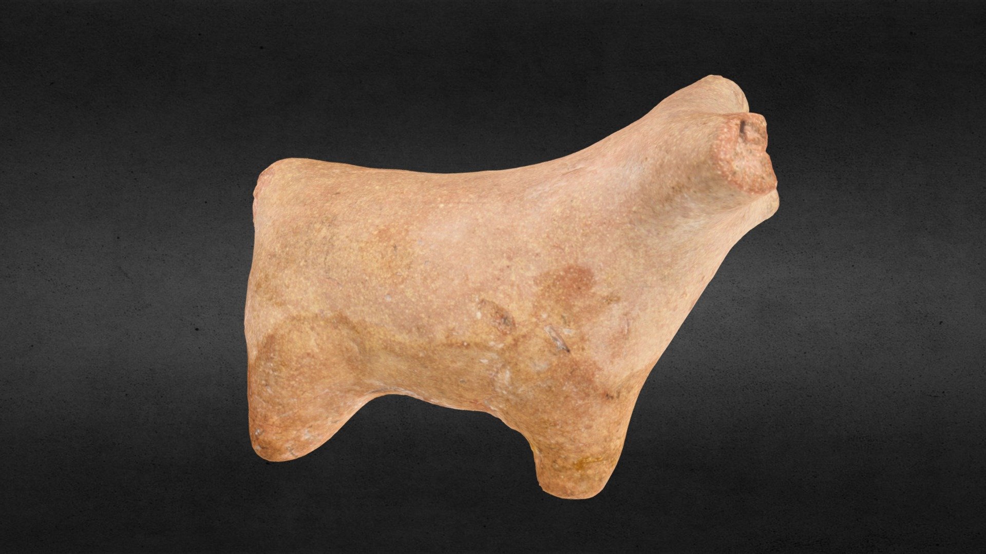 Zoomorphic figurine - Download Free 3D model by ...