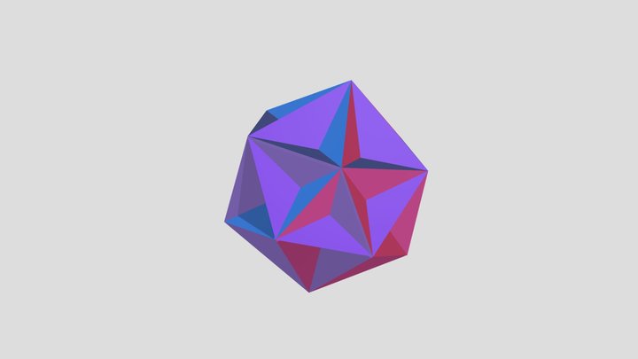 Omnitruncated Tesseract_2024_08_01_19_54_54 3D Model
