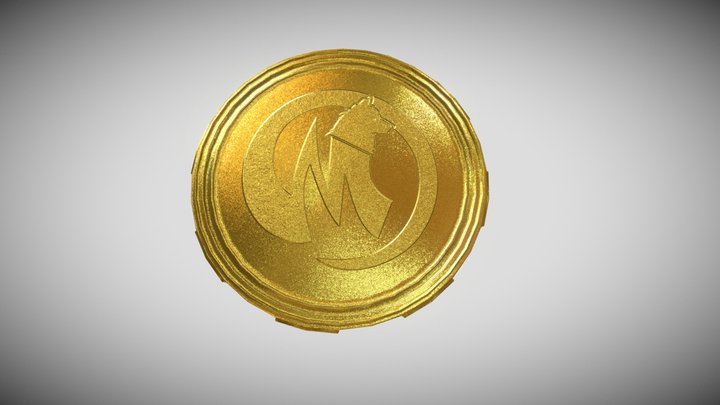 Mawely_goldcoin 3D Model