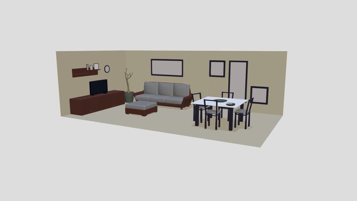 room 3D Model