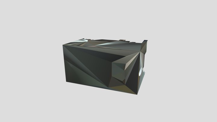 Moulin thibaut détail 1 3D Model