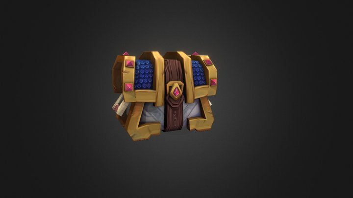 DAE- GameArt Warchest assignment 3D Model