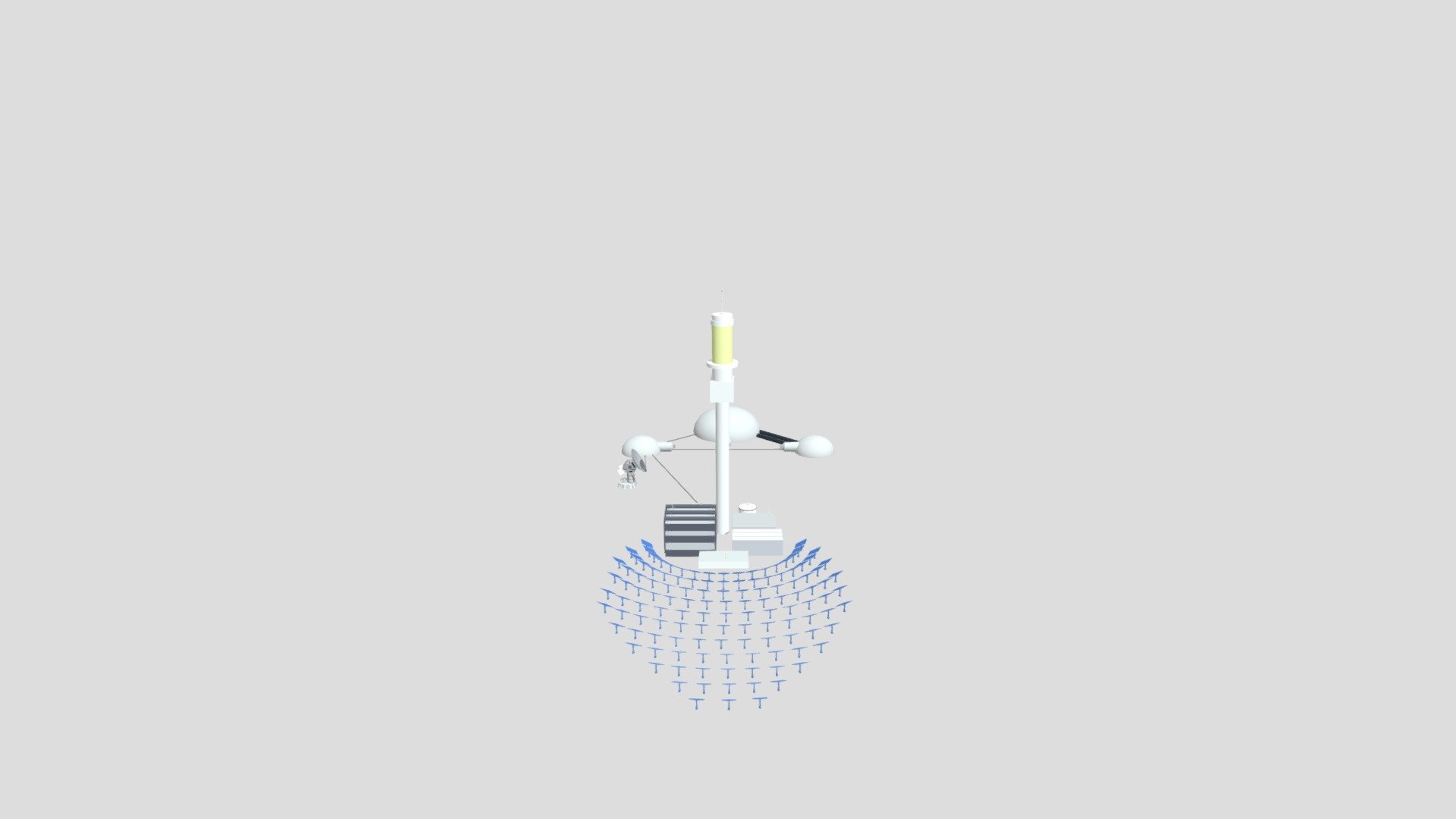 Lunar Base 3D - 3D model by 1_alto [65f4c34] - Sketchfab