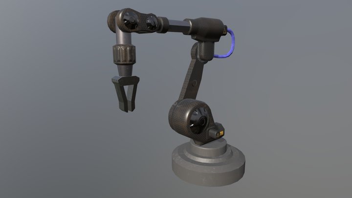 Manipulator 3D Model