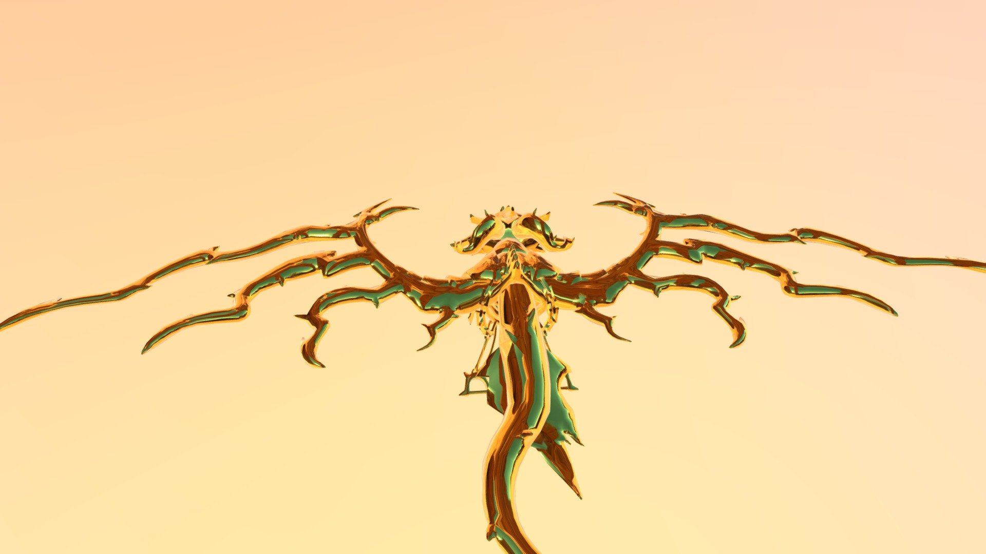 Oro Dragon {animated}