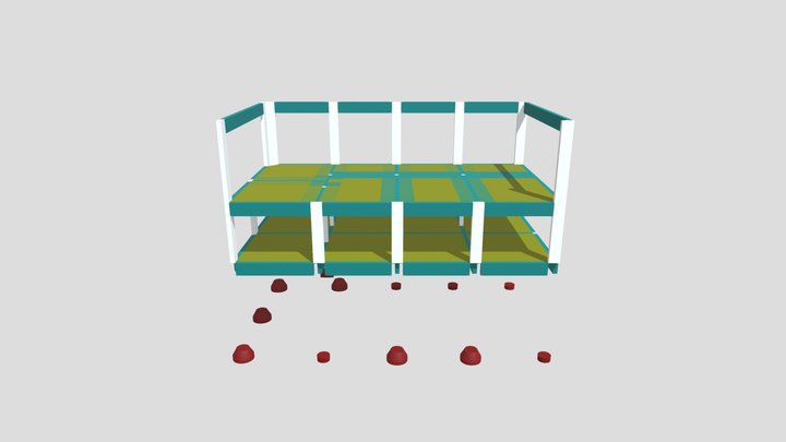 3D 3D Model