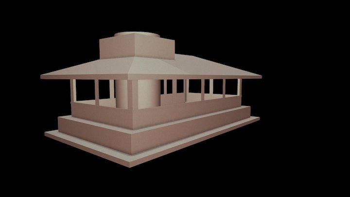 Флюгарка Стандартная арт. STV 3D Model