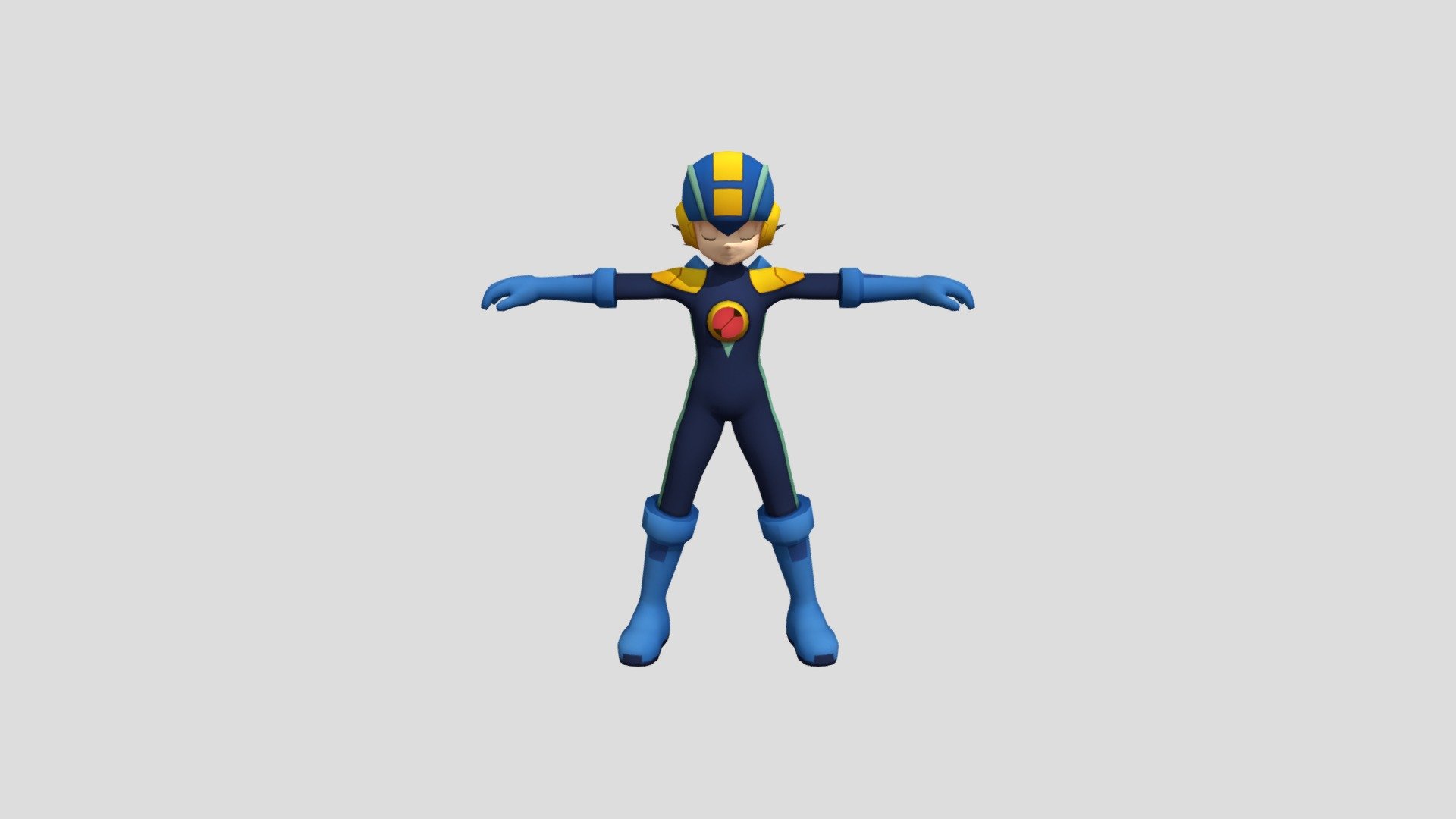 Megaman X Dive - Megaman.exe