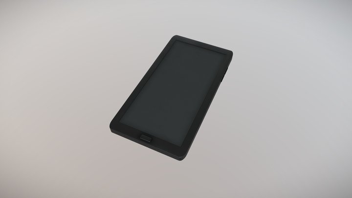 Cell phone 3D Model