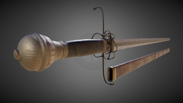 Rapier – Free 3D Model STL