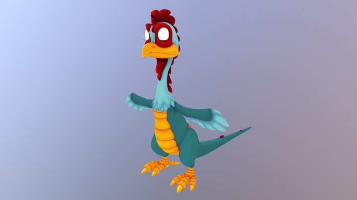 big Chicken FINAL 3D Model
