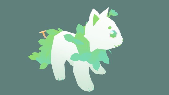 [ARTFIGHT 2021] - Mellow 3D Model