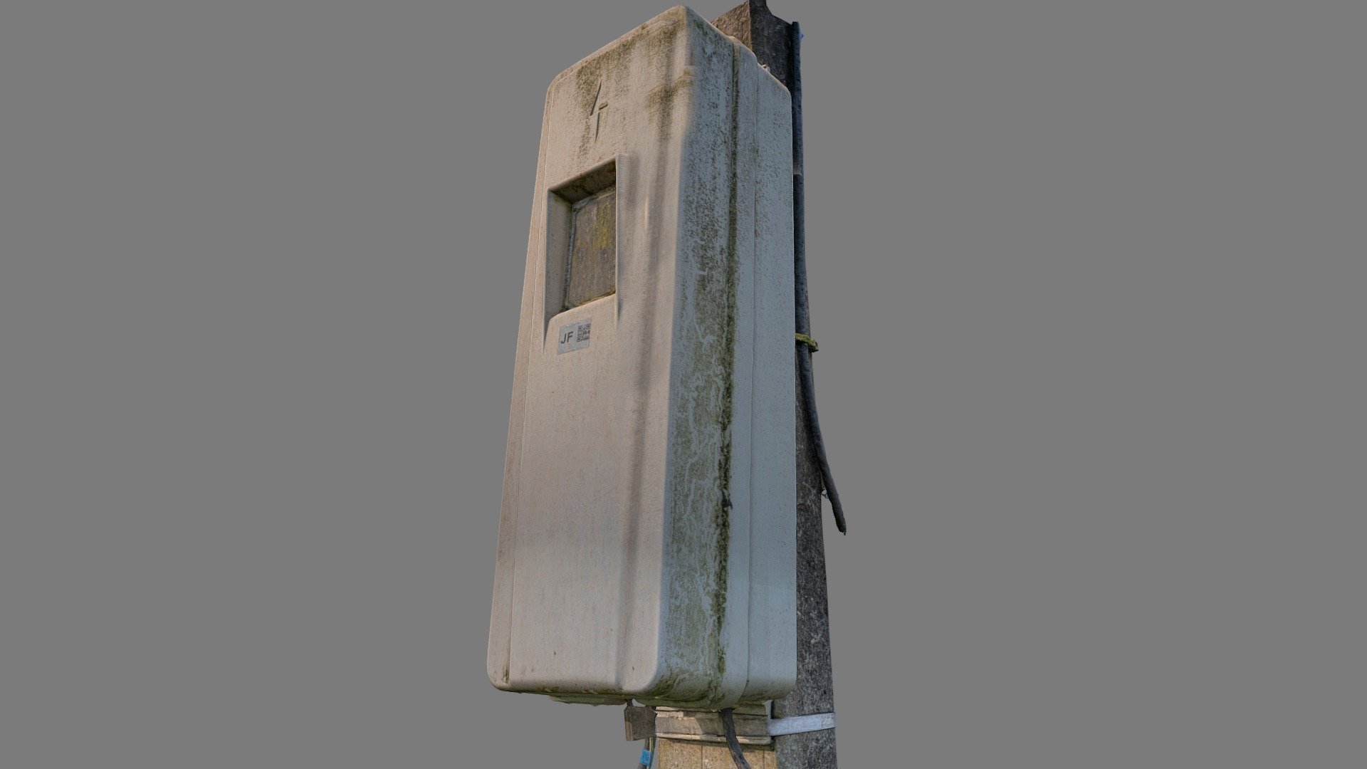 Electric box scan No. 7 - Buy Royalty Free 3D model by 3Dystopia ...