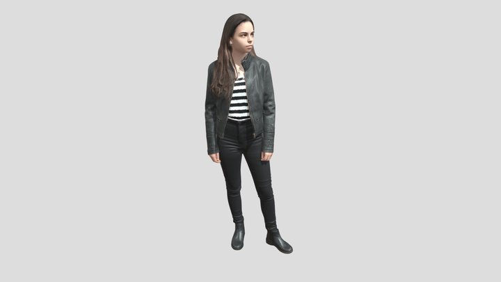 Leather And Stripes – Modello 3D gratuito STL