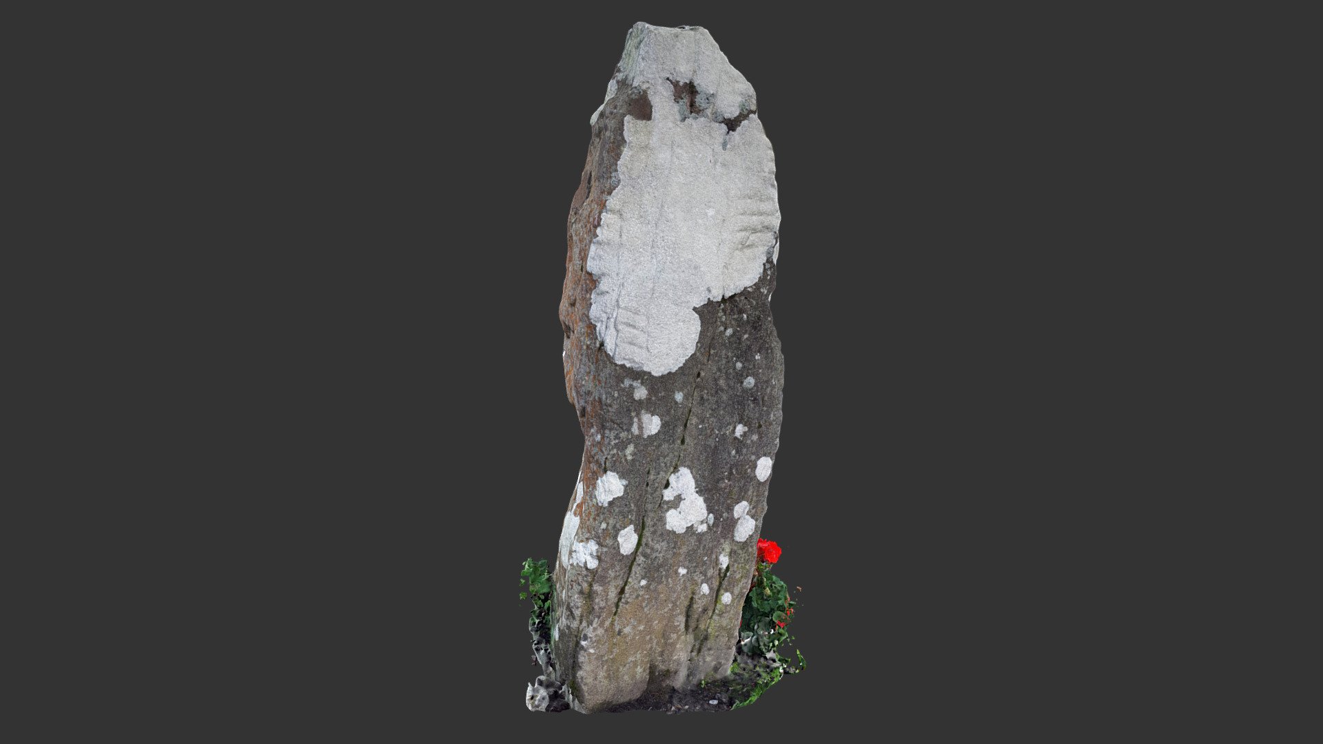 Mount Russell ogham stone (textured)
