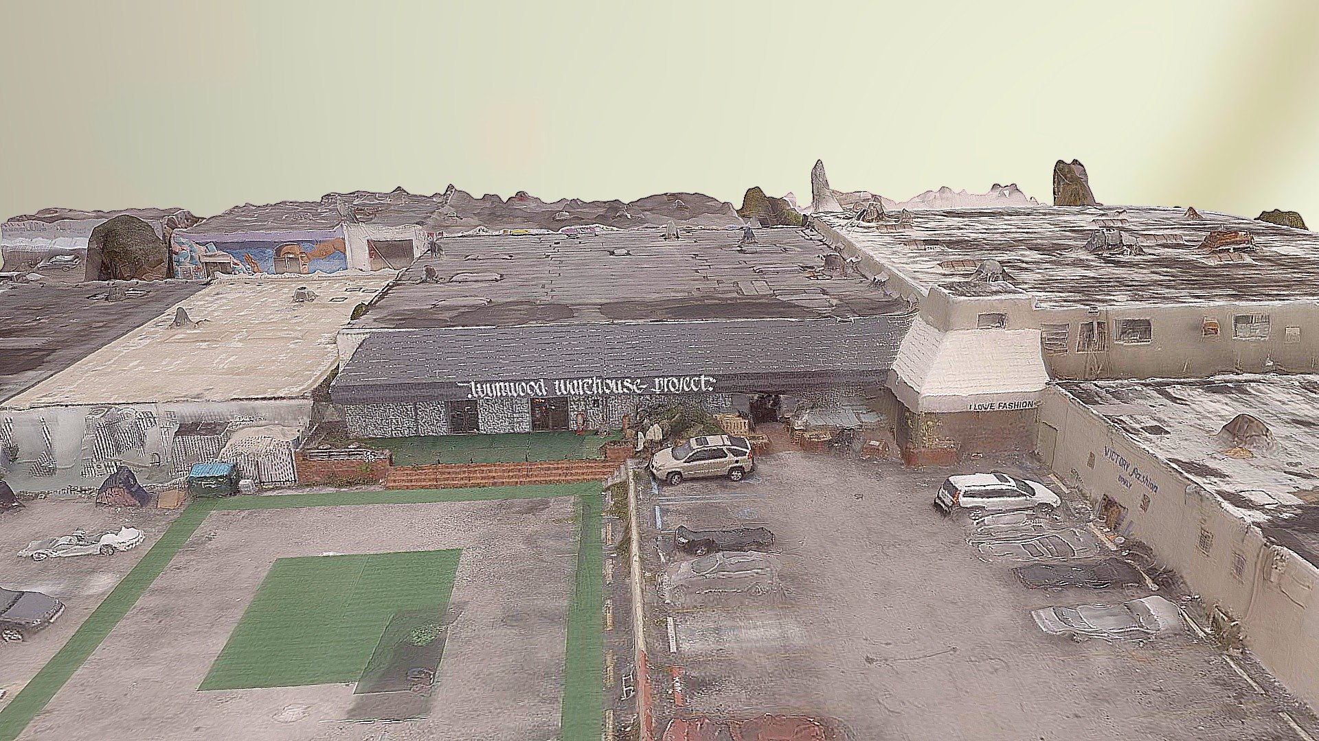 Wynwood Warehouse Project