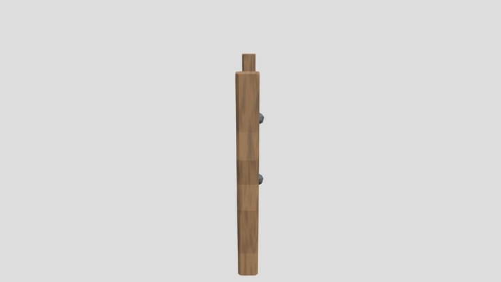 Old Unused Fence (CF:HSD) 3D Model
