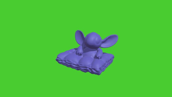 FDS2024 Stitch 3D Model