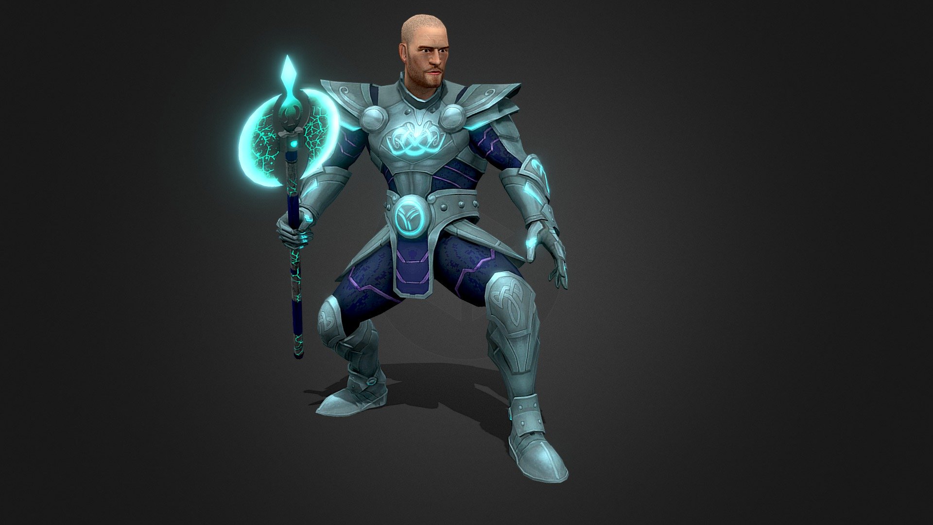 character in armor - 3D model by centaurus21 [65f7ea2] - Sketchfab