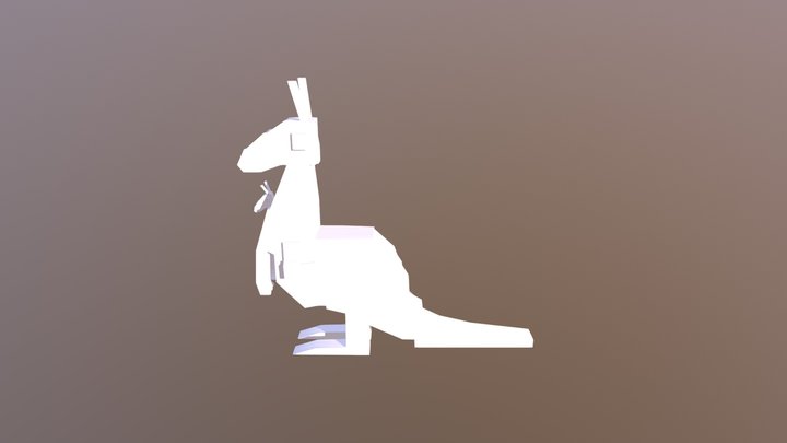 Dumb Kangeroo 3D Model