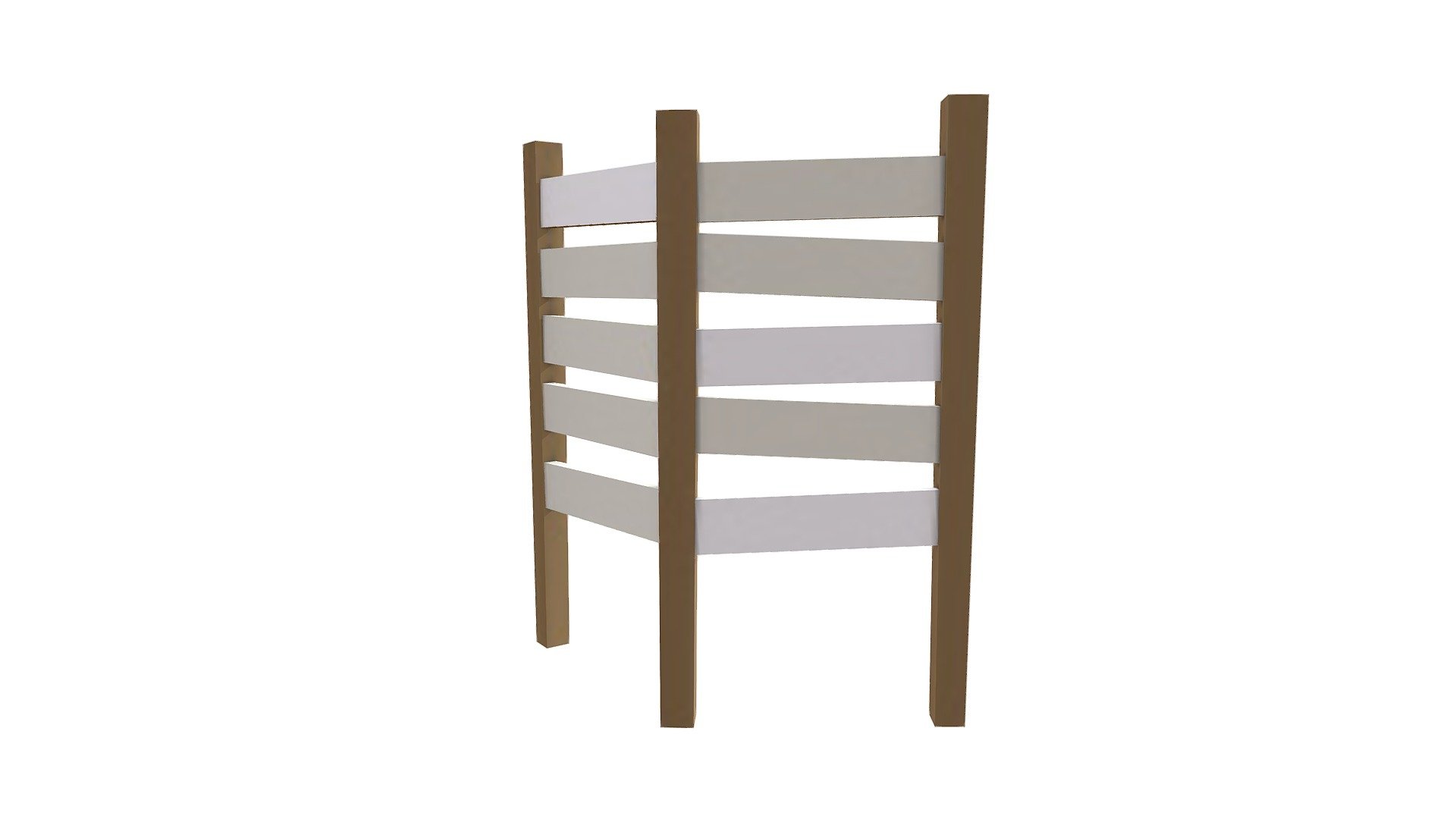 Fencing Wood White 6 AO