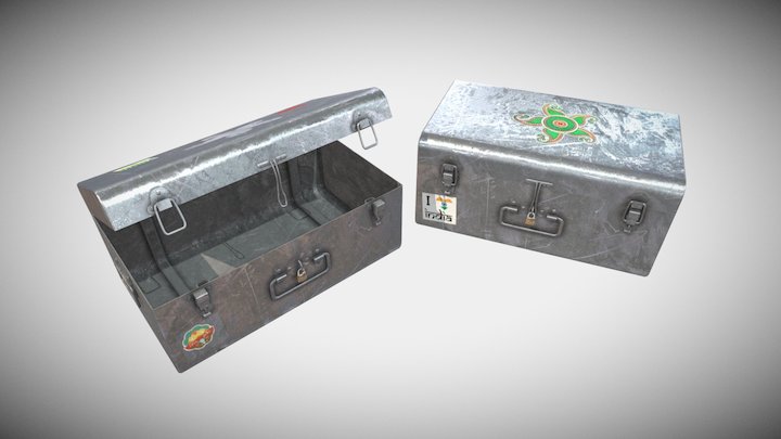 Indian Trunks – Gratis 3D-model STL