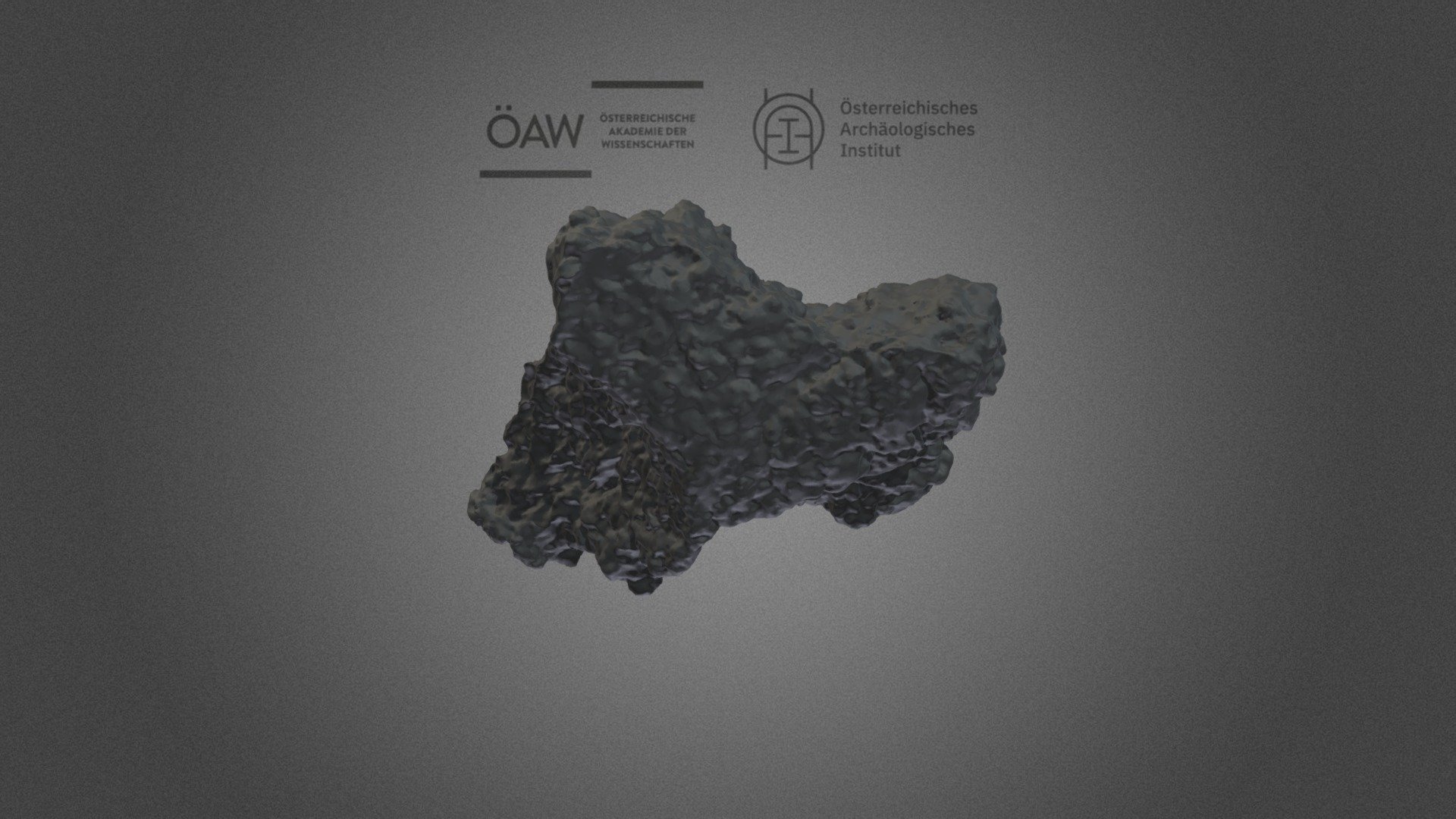 Mondsee, "See" | Charred bread-like object