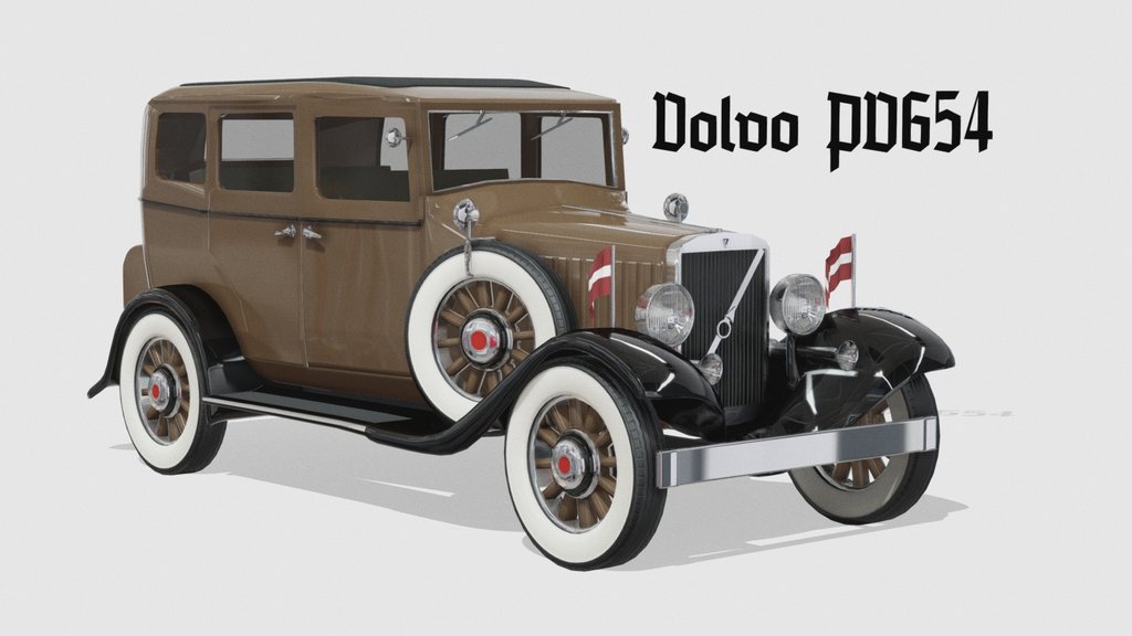 Volvo PV654 Sedan Free v2
