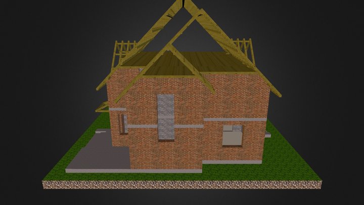 remstroy Roof 1 3D Model