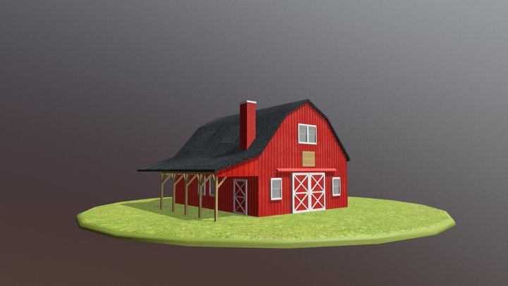 Barn Final 3D Model