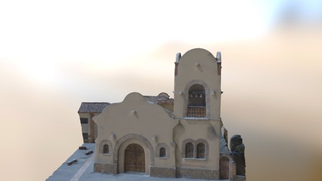 Iglesia El Vergel - Autodesk Remake 3D Model