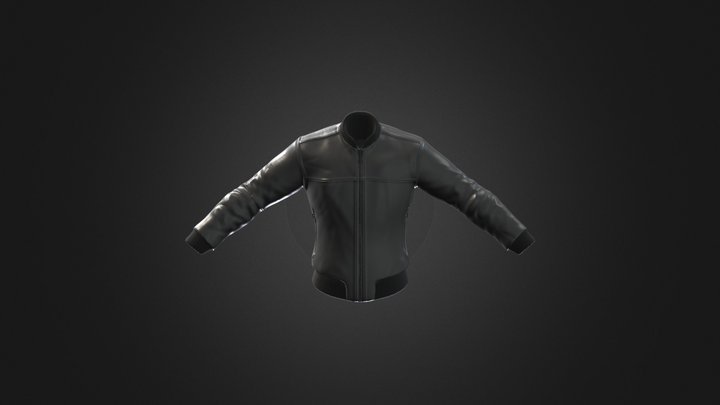 Leather Jacket 3D Model