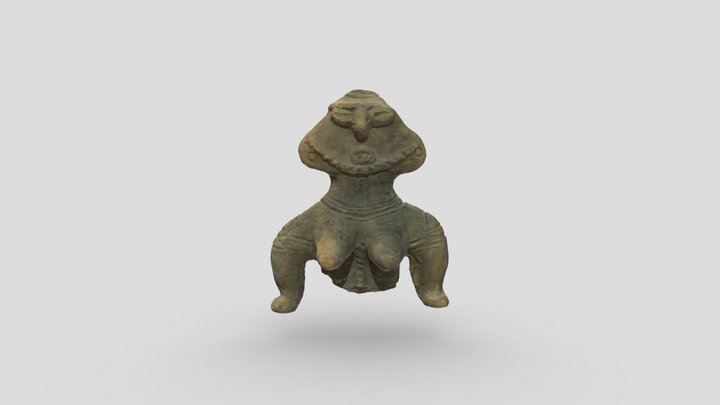 土偶　Dogu （clay figure） 3D Model