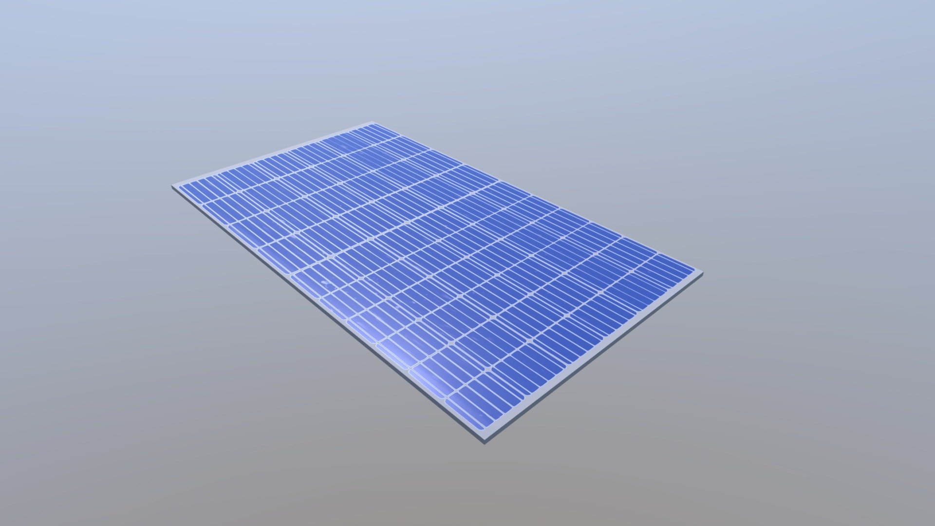 Canadian Solar 60 3d Model By One80 Solar One80solar [65faa92] Sketchfab