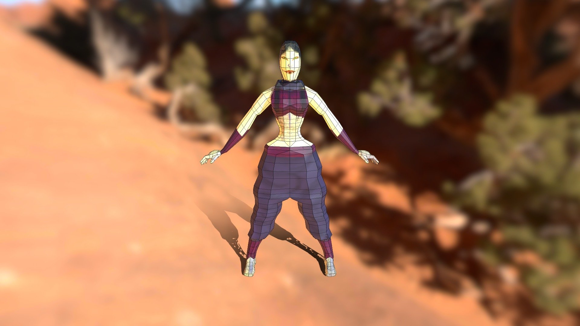 Sina Cleocobra - 3D model by RobiRoe [65facf9] - Sketchfab