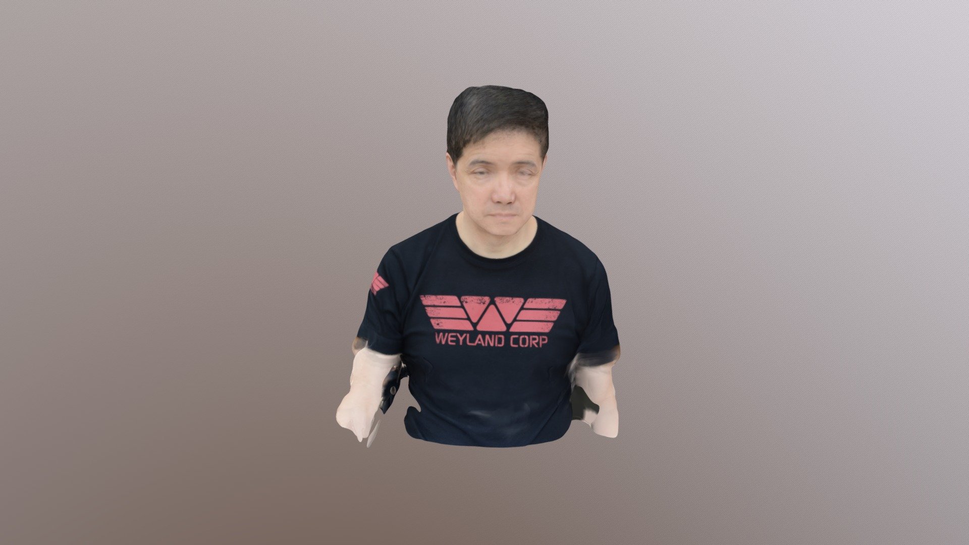 Dave 2 - 3D model by Jonathan Young (@sketchdoc) [65fad03] - Sketchfab