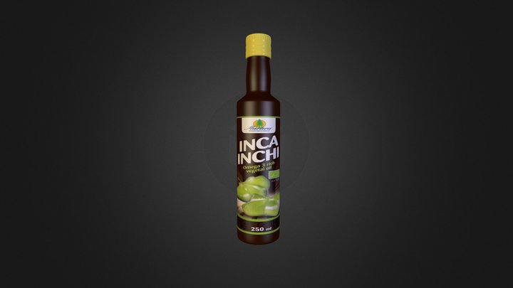 Martera Inca Inchi 3D Model