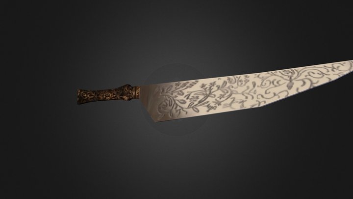 Vorpal 3D Model