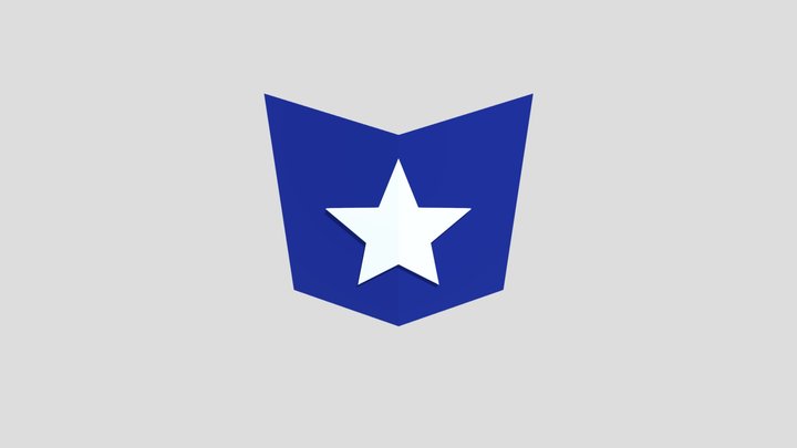 coursehero-shield 3D Model