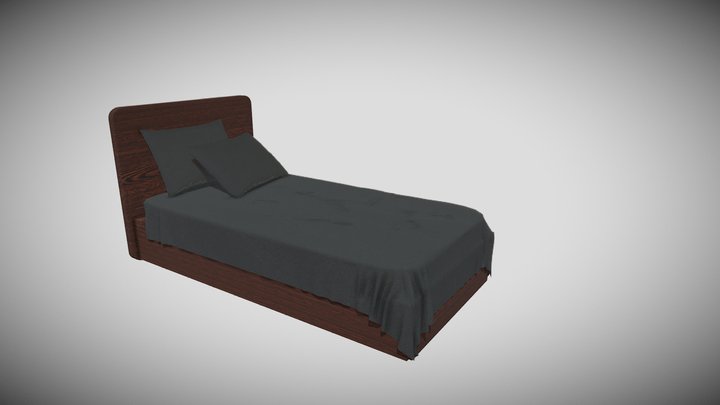 Solid Pillow Set 3D model
