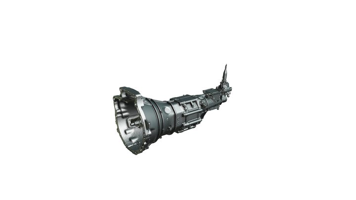 2000 Miata 5 Speed Transmission 3D Model